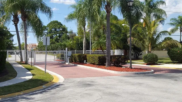 a view of an ocean beach and mountain