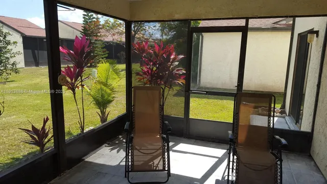 a view of a entryway