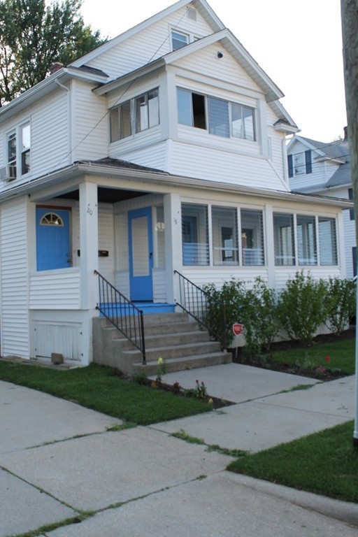 18-20 Howes Street Springfield, MA 01118 - Photo 2 of 30 a front view of a house with garden