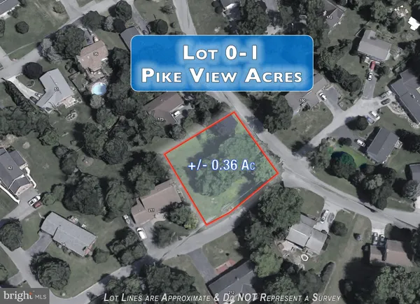 $55,000 | Lot 01 Gabriel Drive, Martinsburg, WV 25405