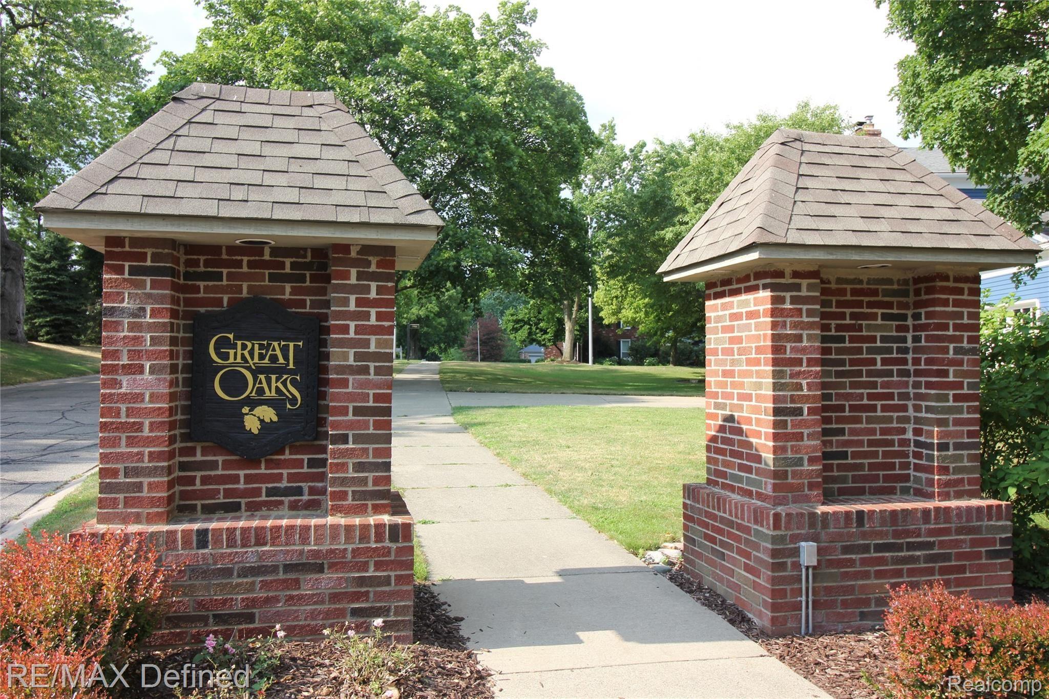 815 Aspen Drive Rochester, MI 48307 - Photo 28 of 31 Desirable Great Oaks Subdivision