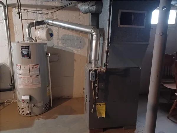 a view of water heater room