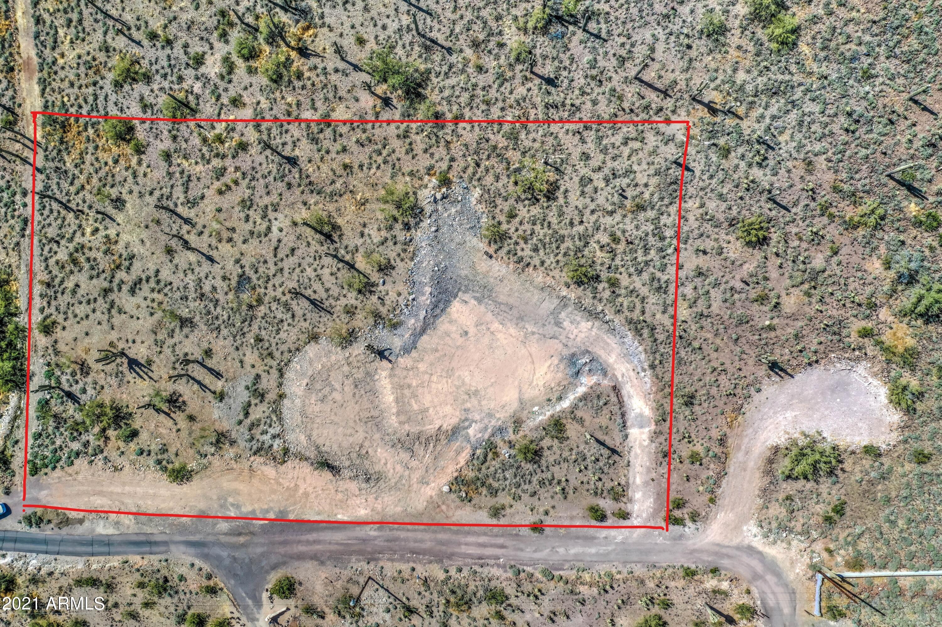 Approximate Property Boundary lines