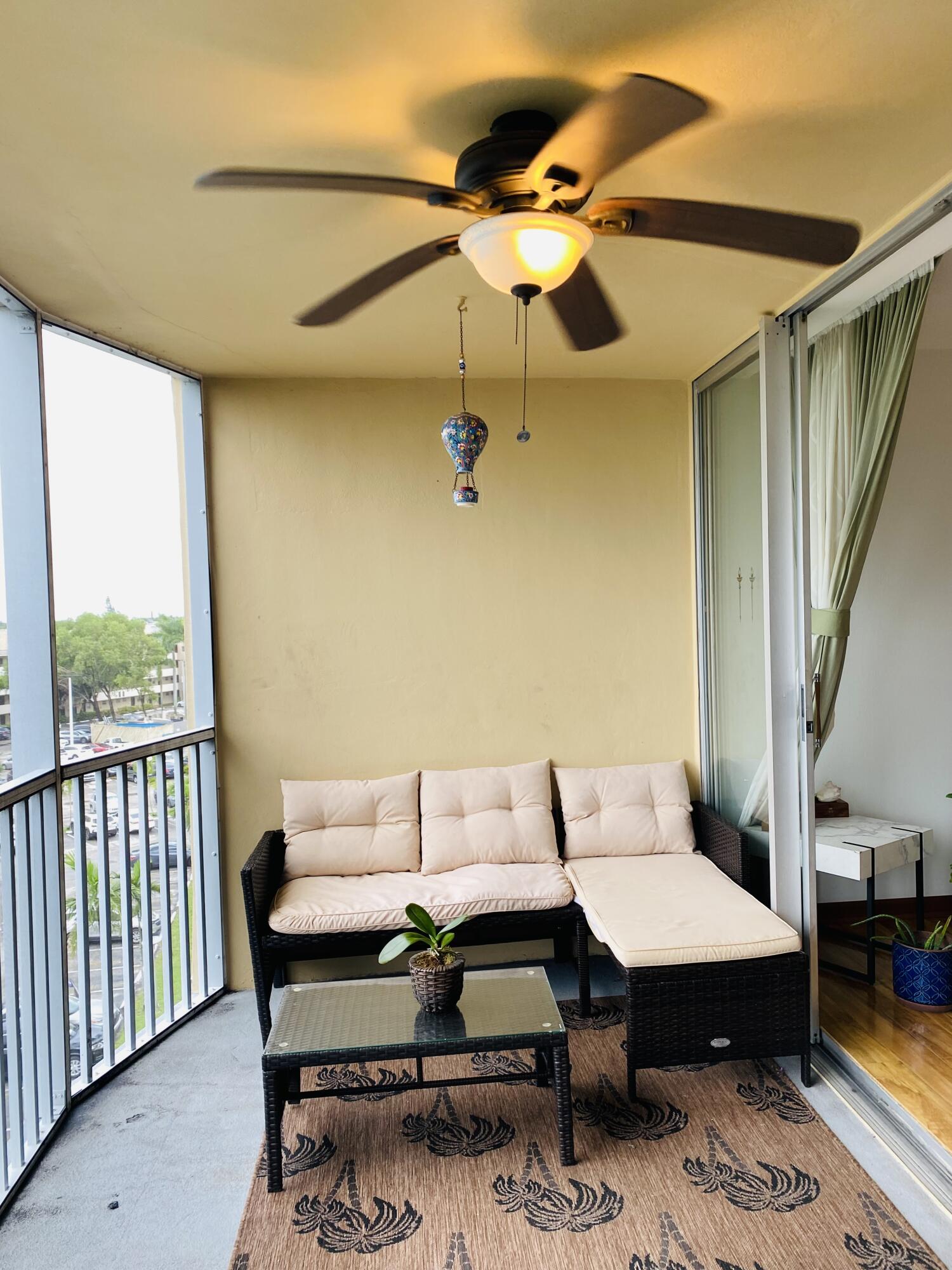 1750 Northeast 191st Street, Unit 600 Miami, FL 33179 - Photo 43 of 43 Balcony
