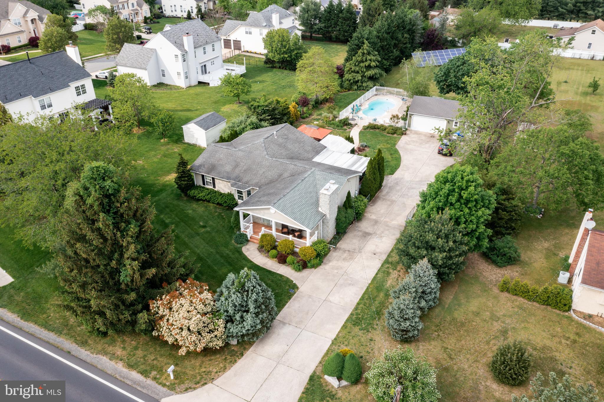 339 Creek Road Delran, NJ 08075 - Photo 43 of 53 Ariel View of Lot