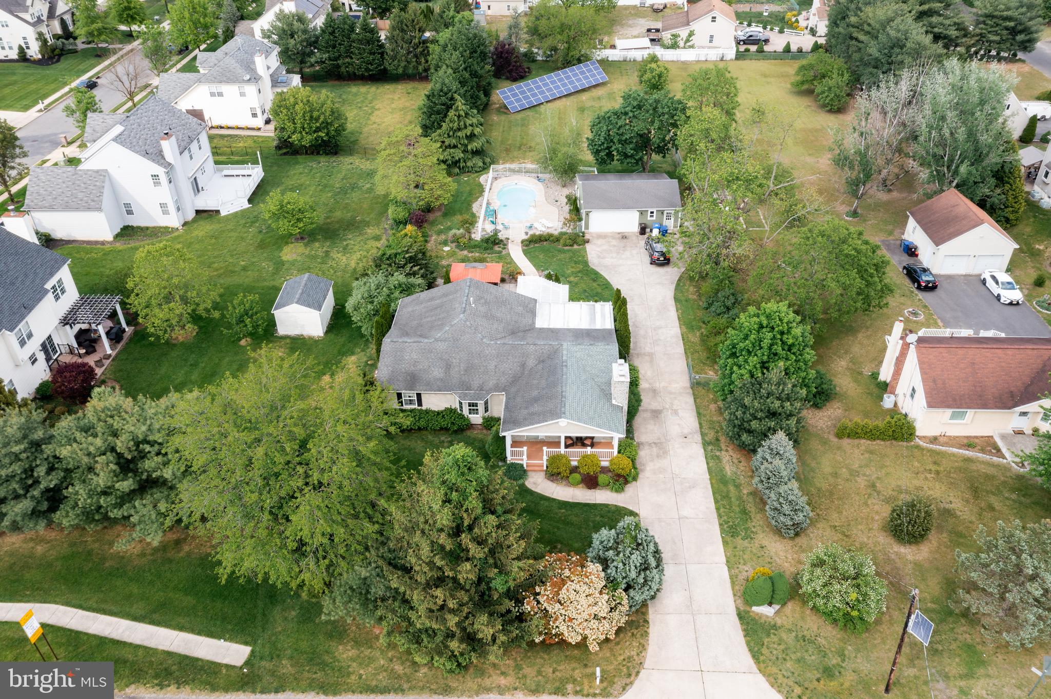 339 Creek Road Delran, NJ 08075 - Photo 44 of 53 Ariel View of Lot