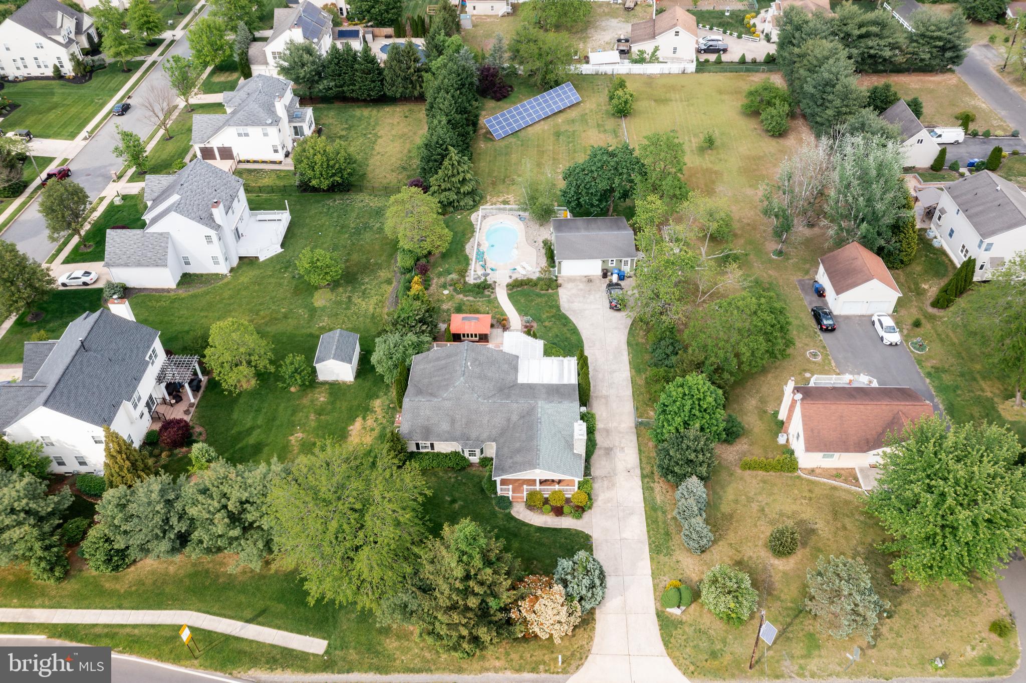 339 Creek Road Delran, NJ 08075 - Photo 45 of 53 Ariel View of Lot