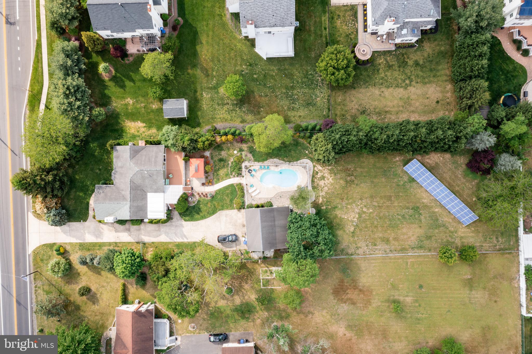 339 Creek Road Delran, NJ 08075 - Photo 46 of 53 Ariel View of Lot