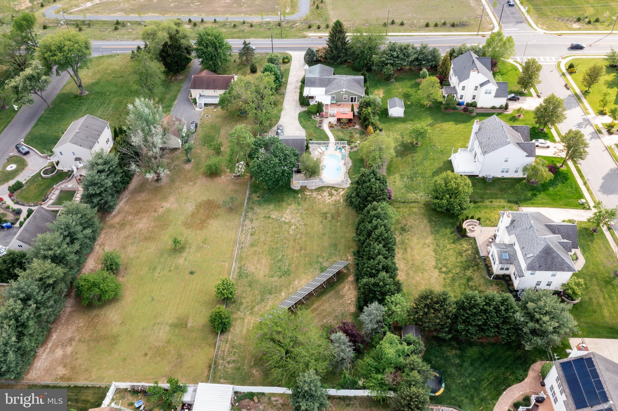 339 Creek Road Delran, NJ 08075 - Photo 47 of 53 Ariel View of Lot