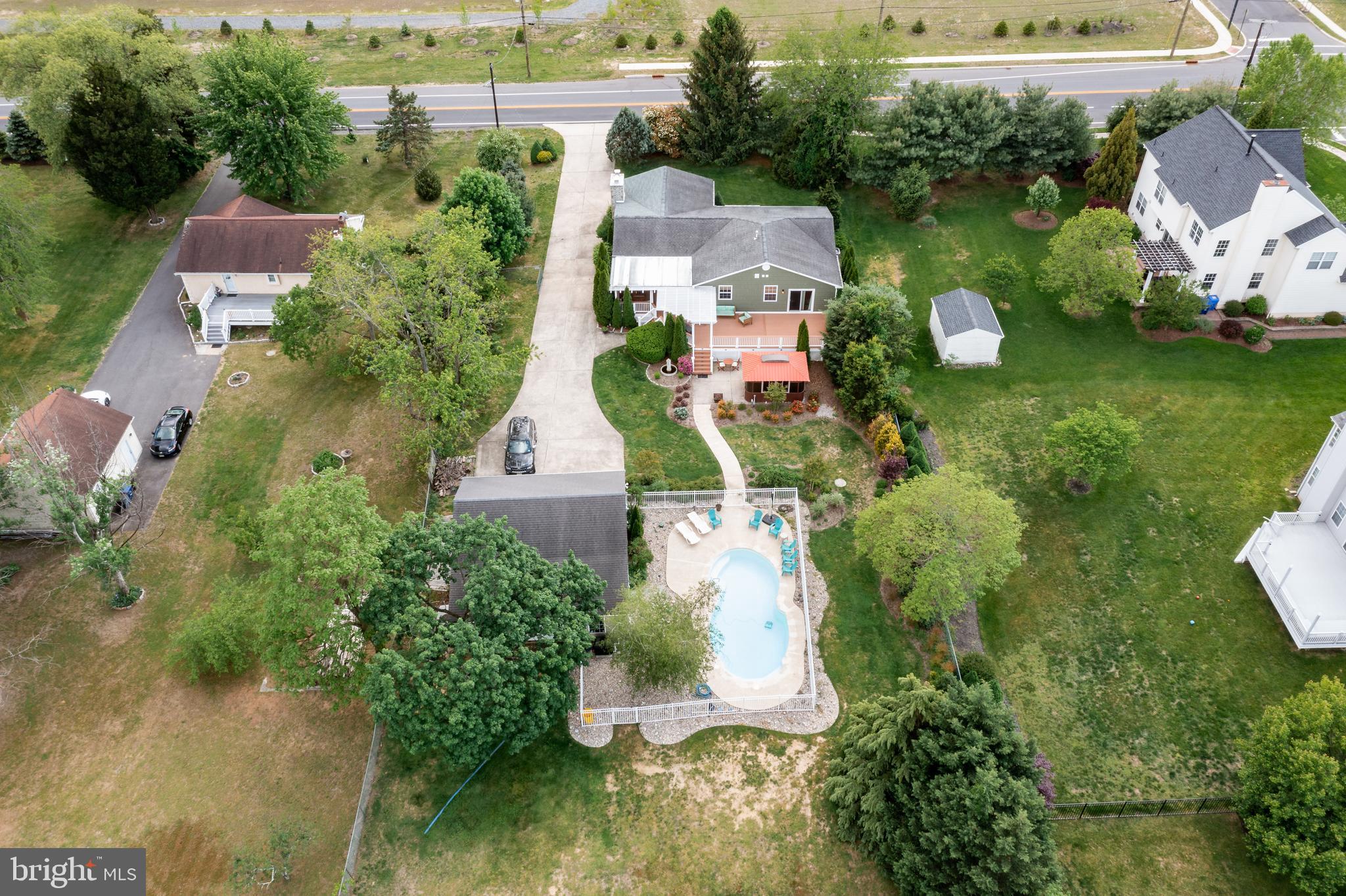 339 Creek Road Delran, NJ 08075 - Photo 48 of 53 Ariel View of Lot