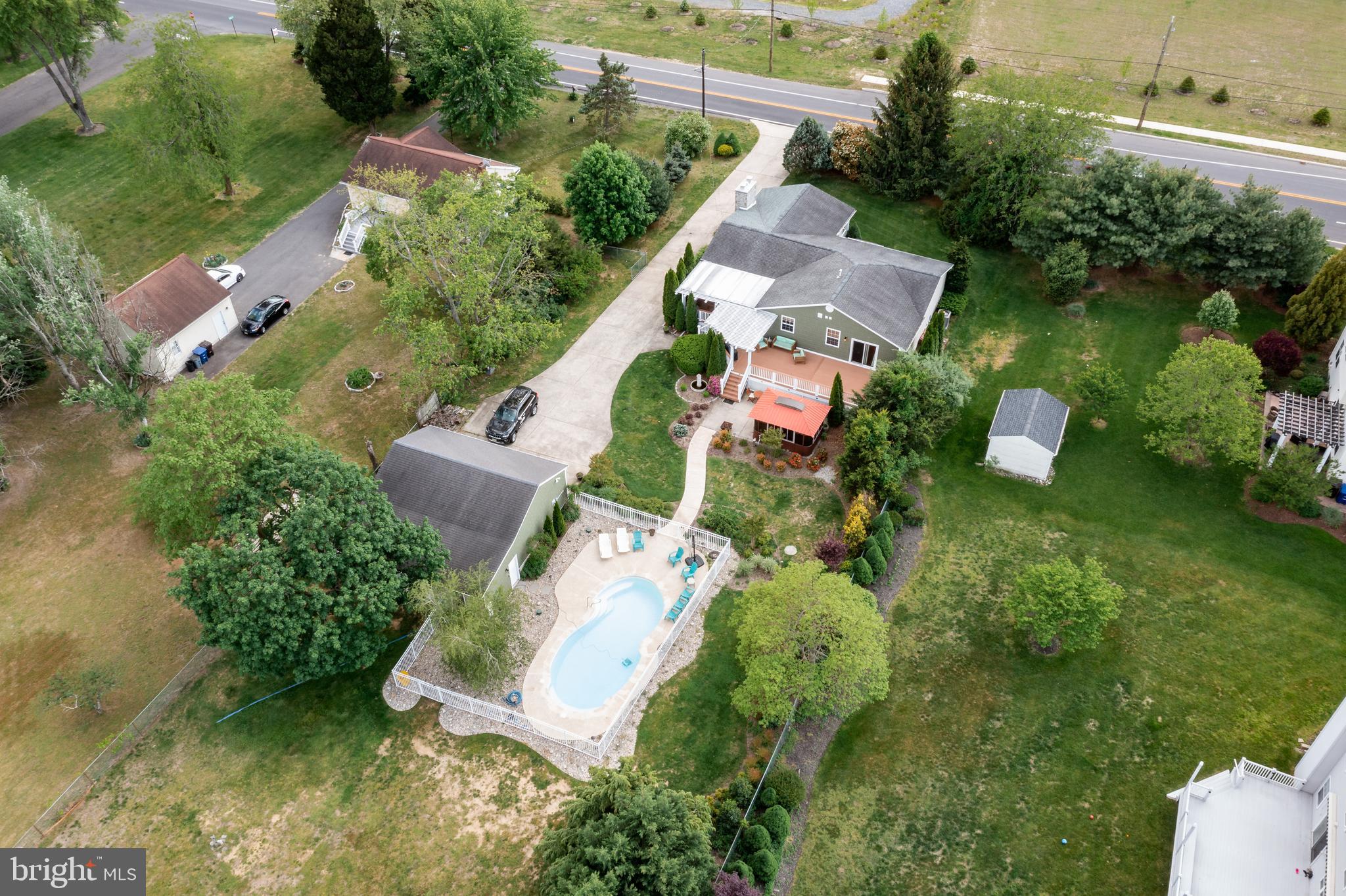 339 Creek Road Delran, NJ 08075 - Photo 49 of 53 Ariel View of Lot