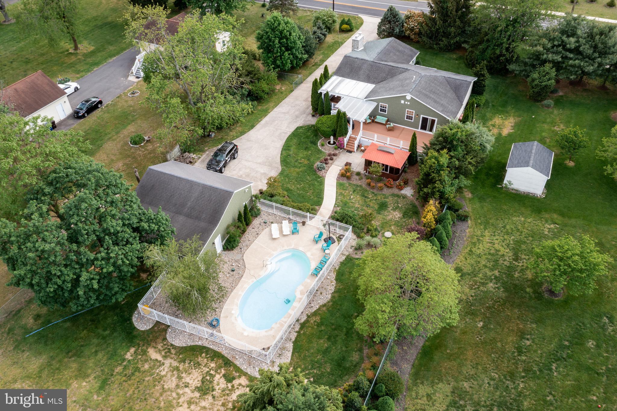 339 Creek Road Delran, NJ 08075 - Photo 50 of 53 Ariel View of Lot