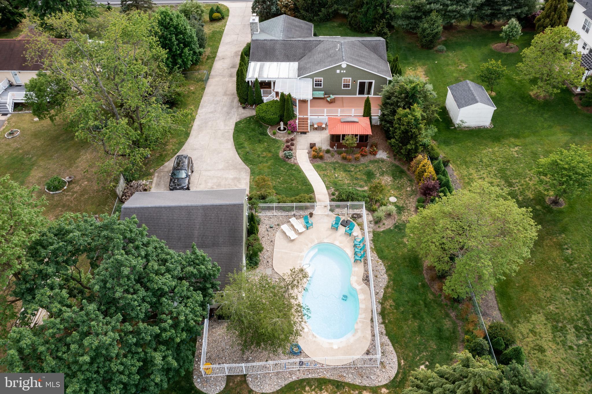 339 Creek Road Delran, NJ 08075 - Photo 51 of 53 Ariel View of Lot