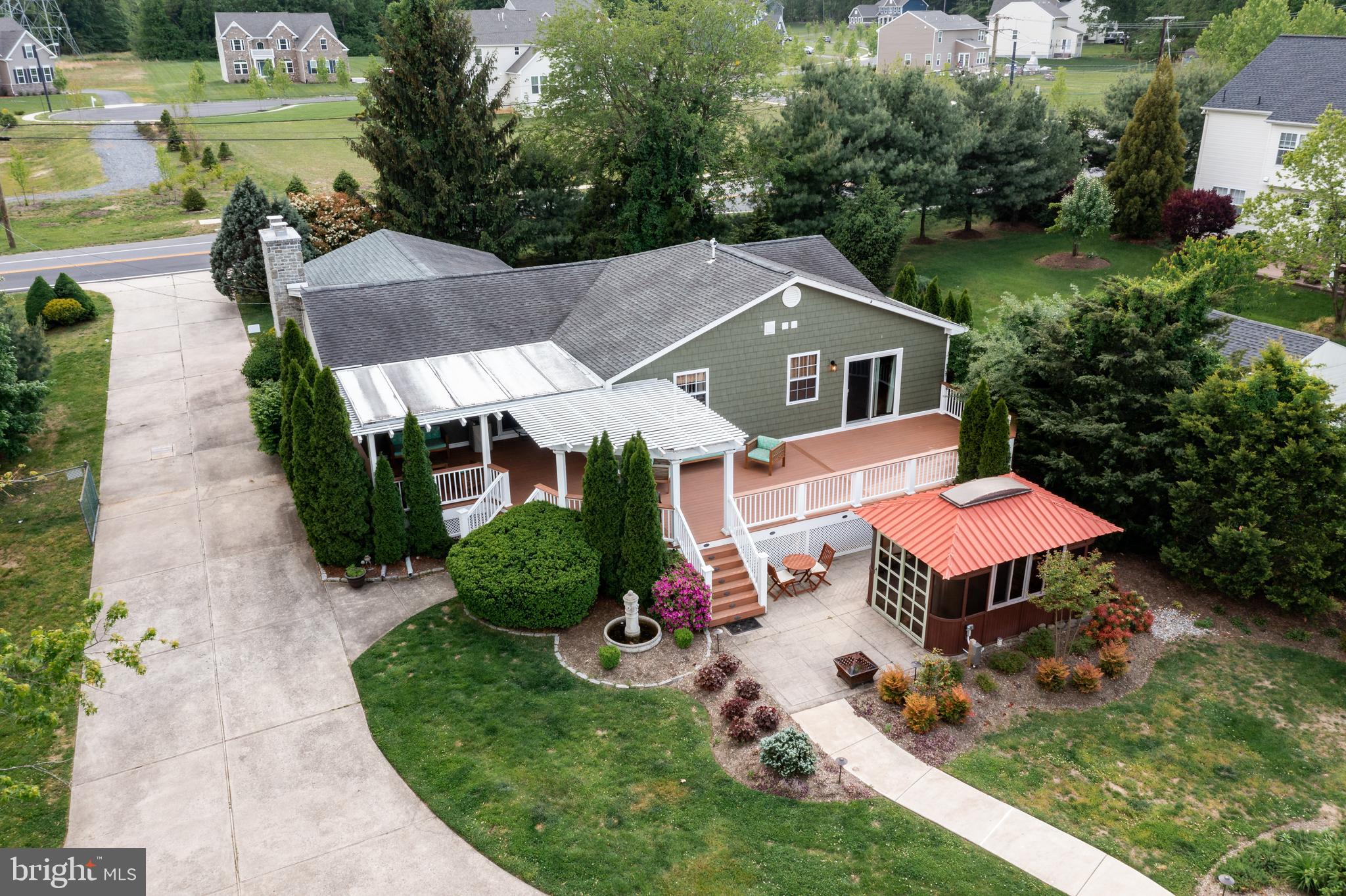 339 Creek Road Delran, NJ 08075 - Photo 53 of 53 Ariel View of Lot