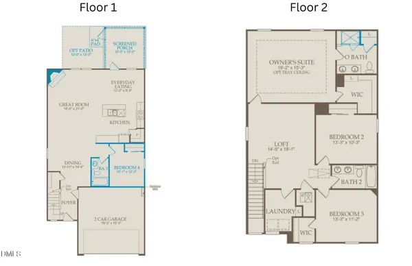 $699,860 | 2754 Farmhouse Drive, Apex, NC 27502