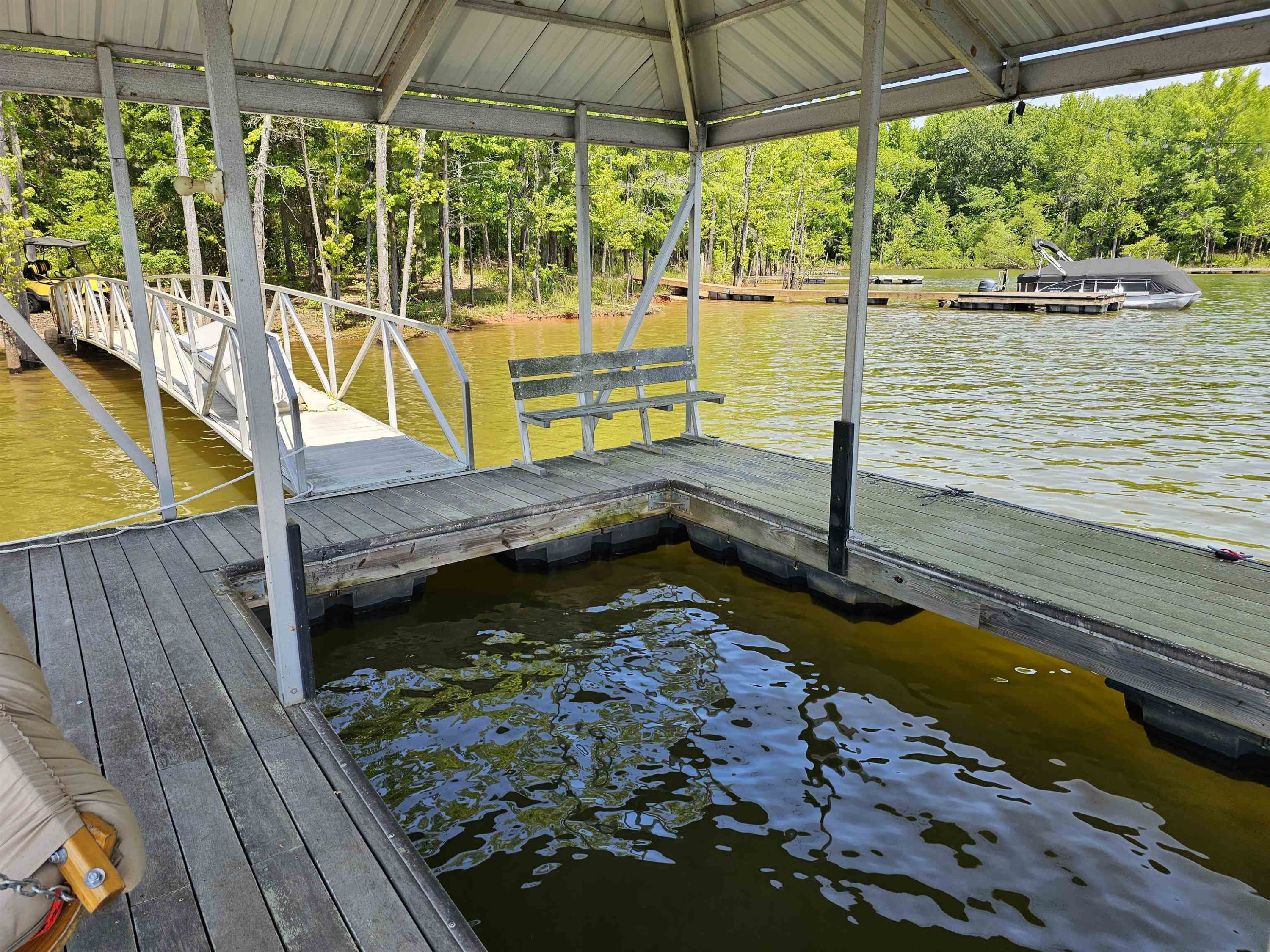 306 Waters Edge Loop Henderson, NC 27537 - Photo 2 of 35 a view of a ocean from a balcony