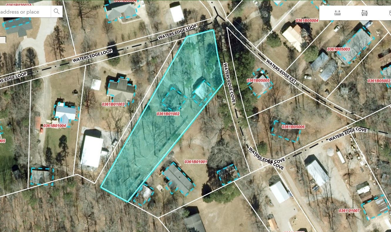 306 Waters Edge Loop Henderson, NC 27537 - Photo 33 of 35 an aerial view of a house