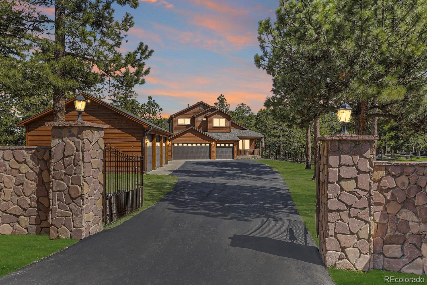 9718 Fallen Rock Road Conifer, CO 80433 - Photo 1 of 49 Gallery Image 1