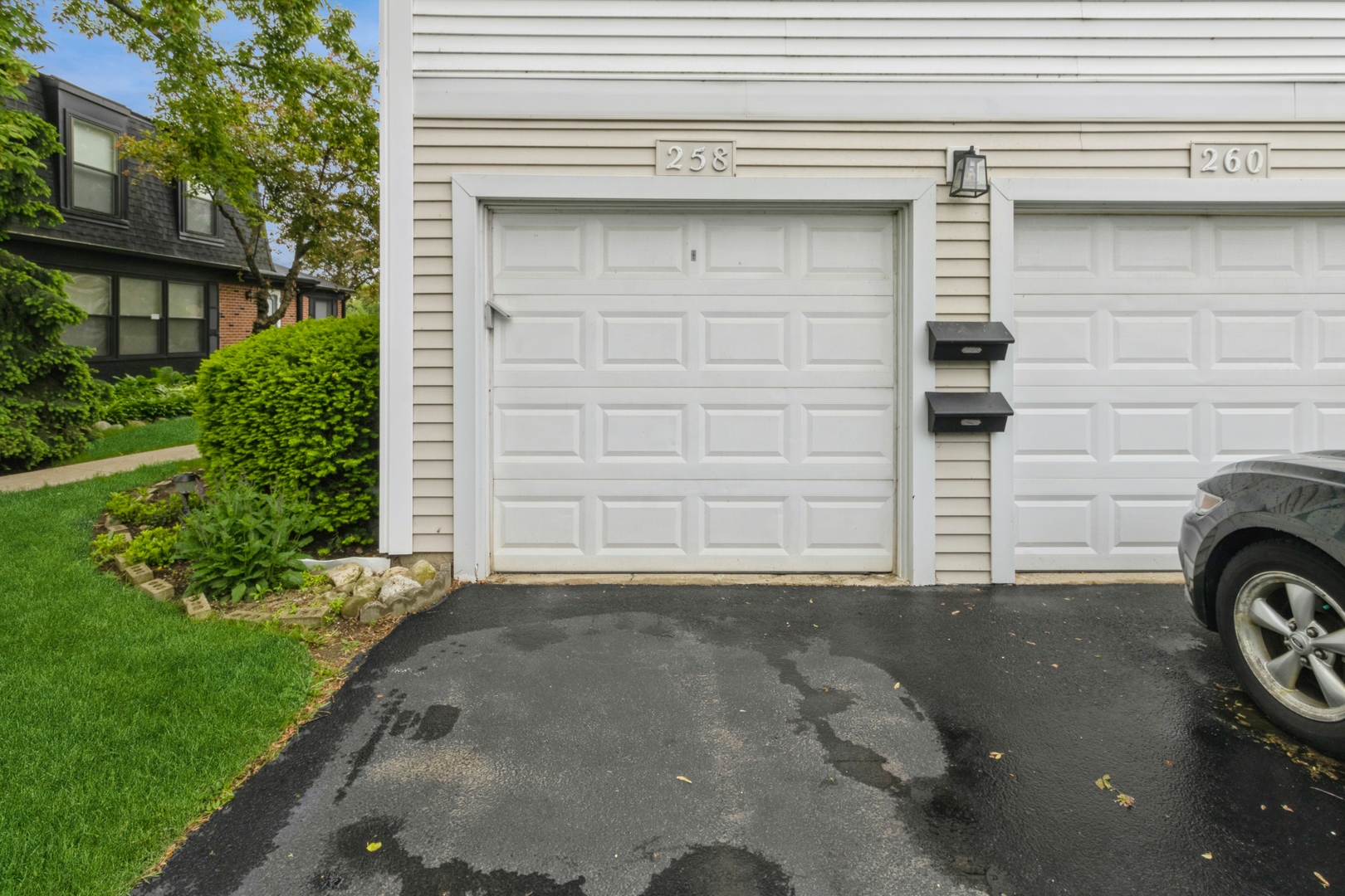 258 Inverrary Lane Deerfield, IL 60015 - Photo 12 of 13 a front view of a house with garage