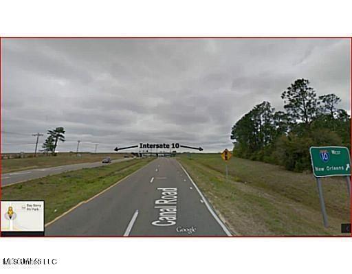 10011 Canal Road Gulfport, MS 39503 - Photo 2 of 5 facing south