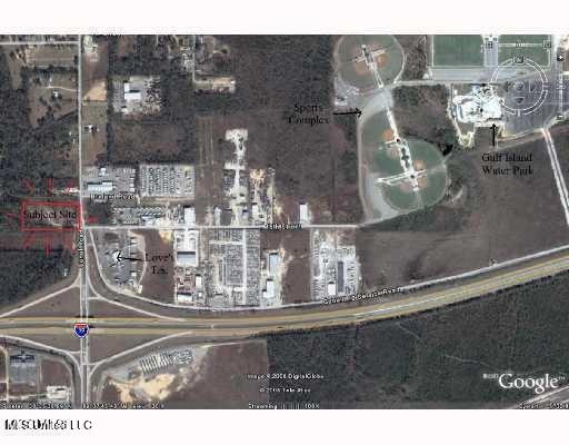 10011 Canal Road Gulfport, MS 39503 - Photo 5 of 5 aerial