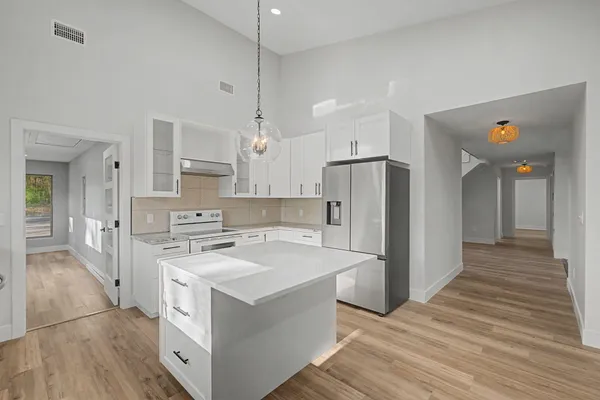 front view of a house