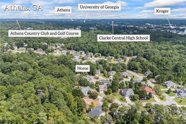 $465,000 | 607 Creekside Court, Athens, GA 30606