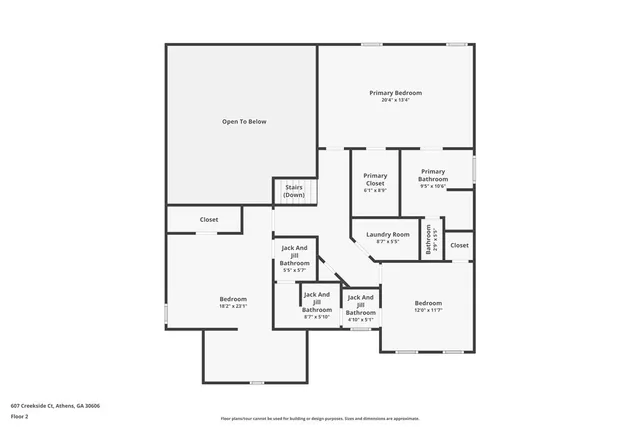 $465,000 | 607 Creekside Court, Athens, GA 30606