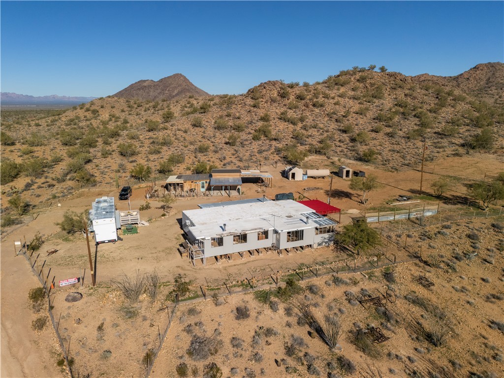 10887 Duncan Road Yucca, AZ 86438 - Photo 30 of 43 Aerial View