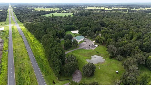 a view of a lake from a balcony
