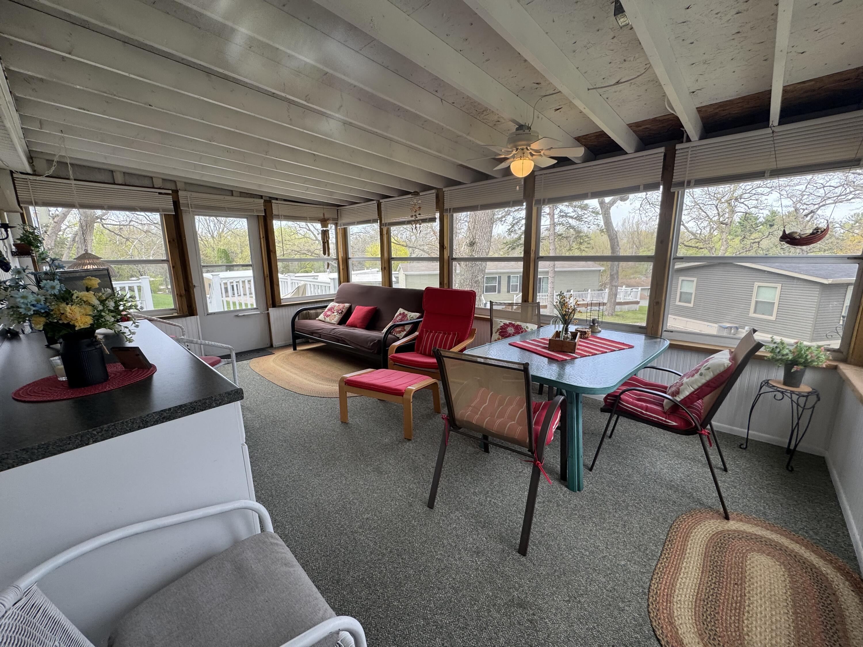 W1325 Spring Grove Road, Unit 39 Ripon, WI 54971 - Photo 7 of 28 Lots of space with great views