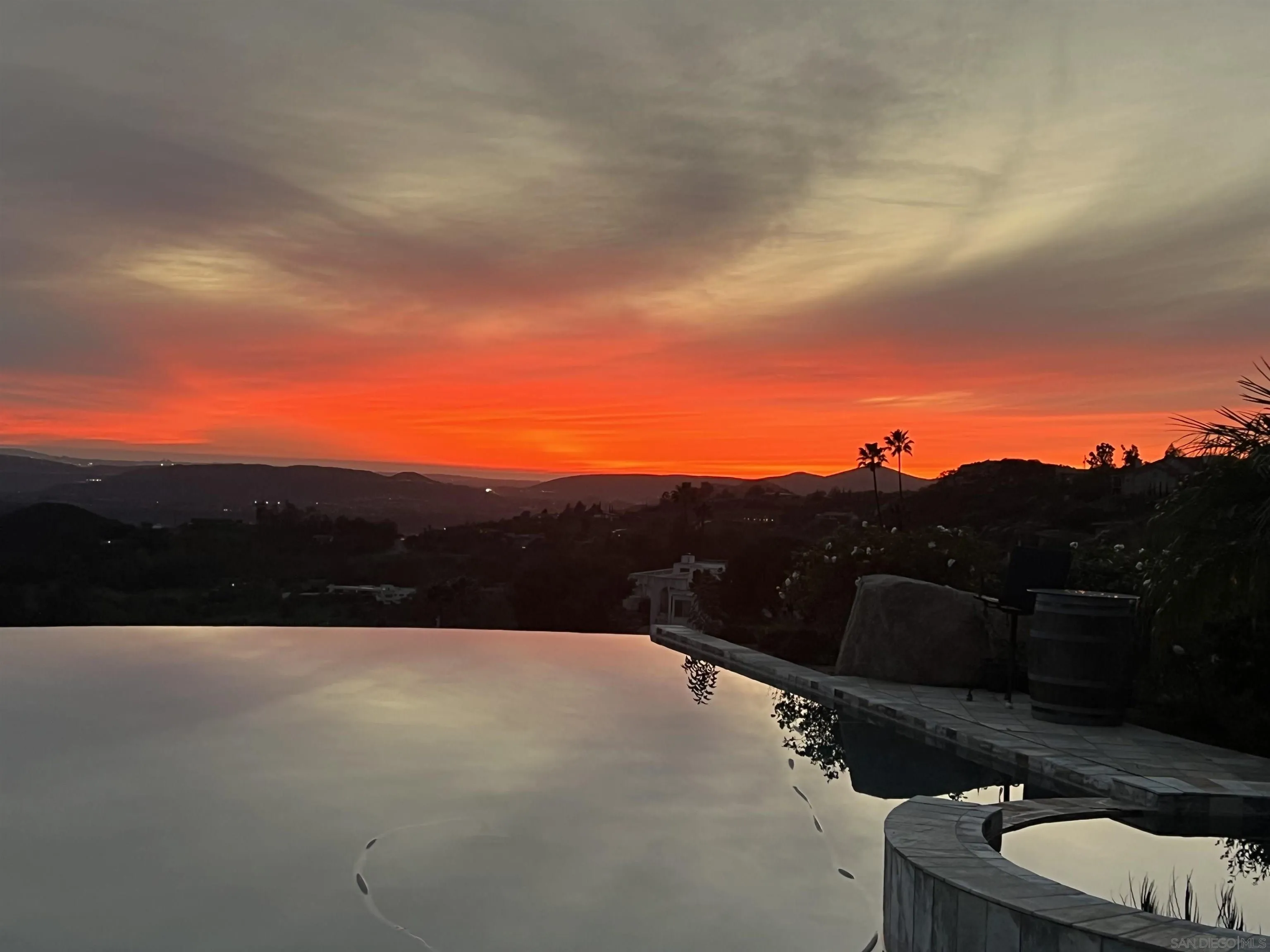 15480 Eastvale Road Poway, CA 92064 - Photo 4 of 71 a view of outdoor space and mountain view