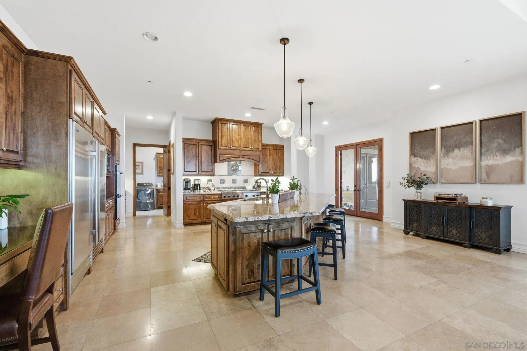 15480 Eastvale Road Poway, CA 92064 - Photo 46 of 71 a view of a dining area with furniture