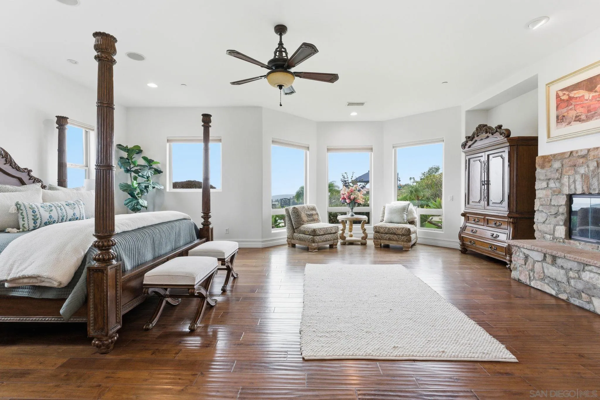 15480 Eastvale Road Poway, CA 92064 - Photo 71 of 71 a living room with furniture and a large window