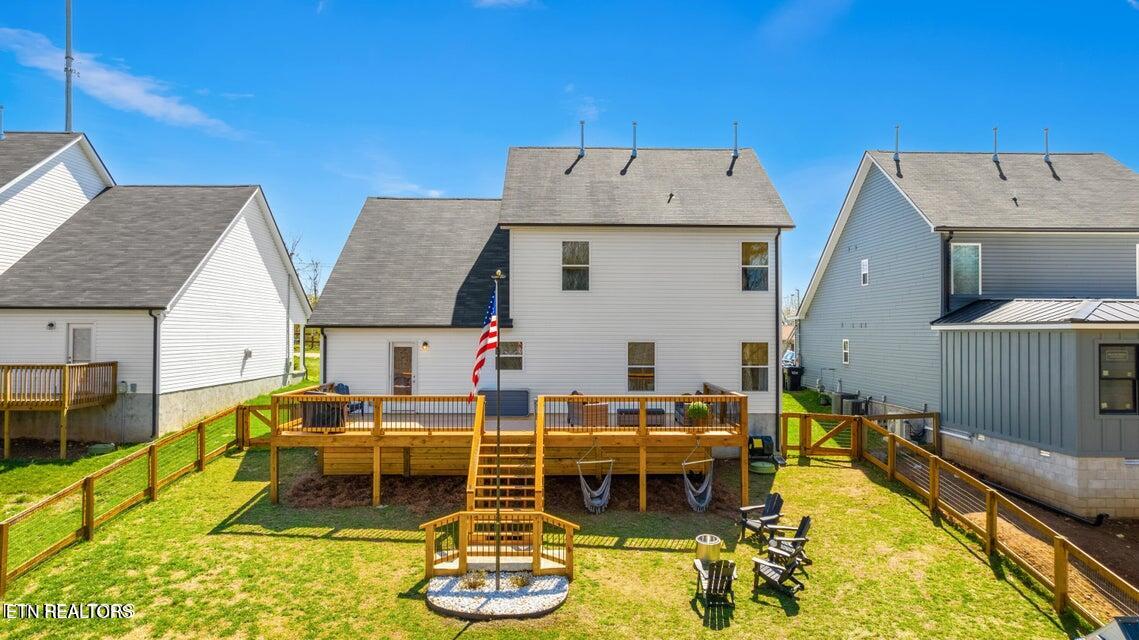 11749 Black Road Knoxville, TN 37932 - Photo 37 of 45 Backyard