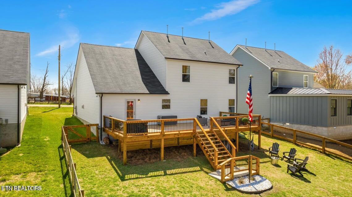 11749 Black Road Knoxville, TN 37932 - Photo 38 of 45 Backyard