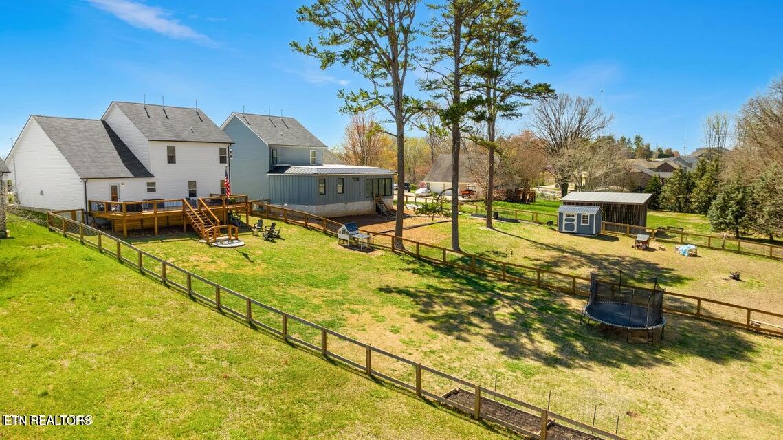 11749 Black Road Knoxville, TN 37932 - Photo 41 of 45 Backyard