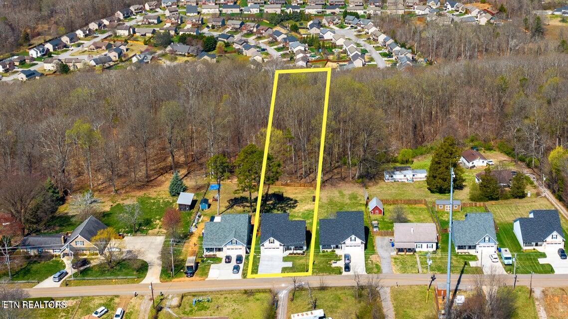 11749 Black Road Knoxville, TN 37932 - Photo 42 of 45 Aerial Backyard