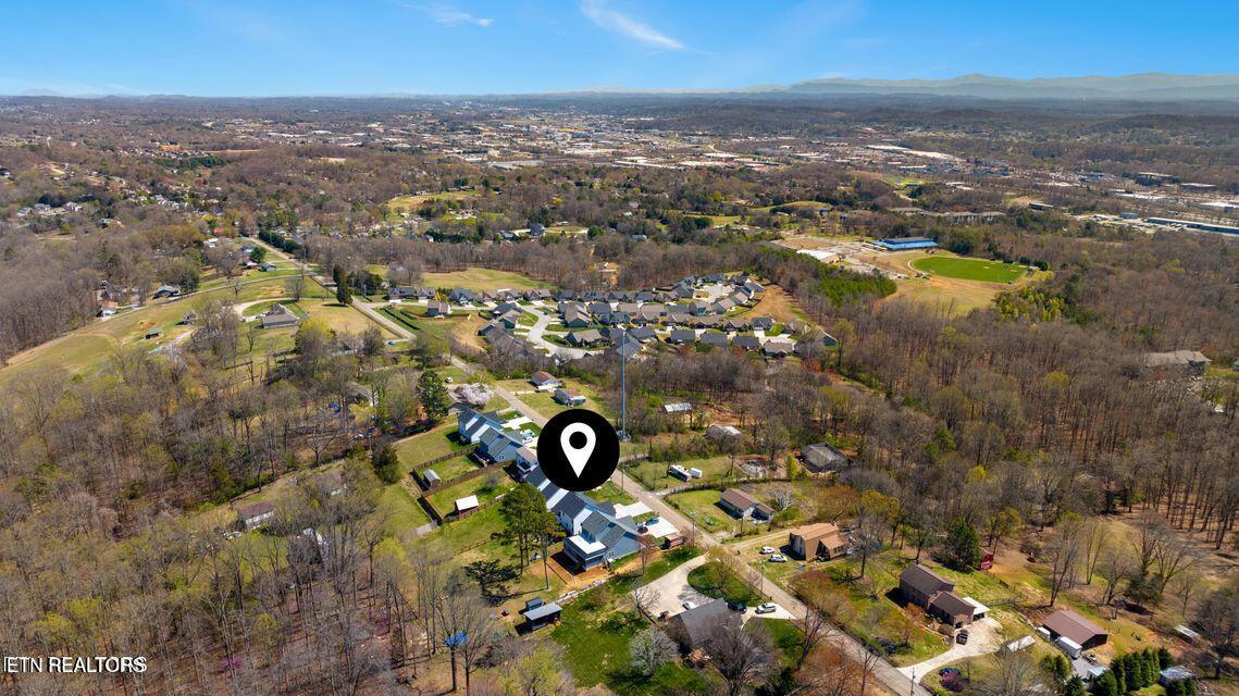11749 Black Road Knoxville, TN 37932 - Photo 44 of 45 Aerial