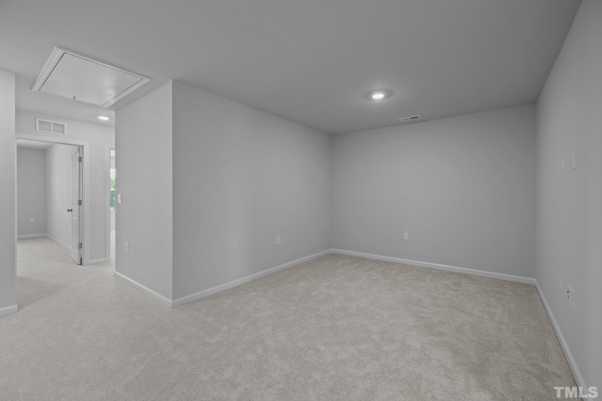 5106 Anamosa Street Raleigh, NC 27610 - Photo 5 of 49 a view of empty room