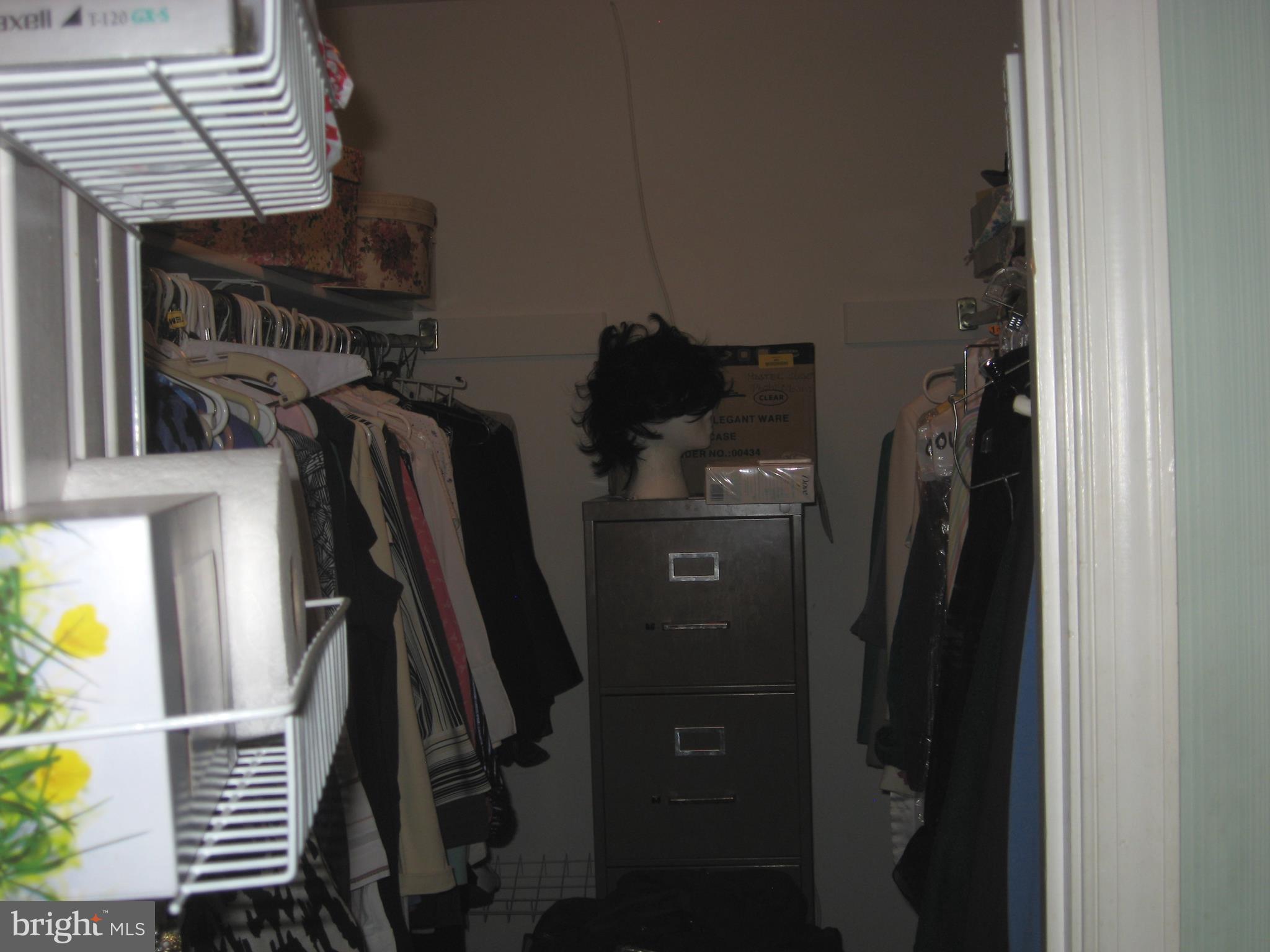 2901 Fallstaff Road, Unit 107 Baltimore, MD 21209 - Photo 11 of 15 HUGE WALK IN CLOSET IN MASTER BEDROOM