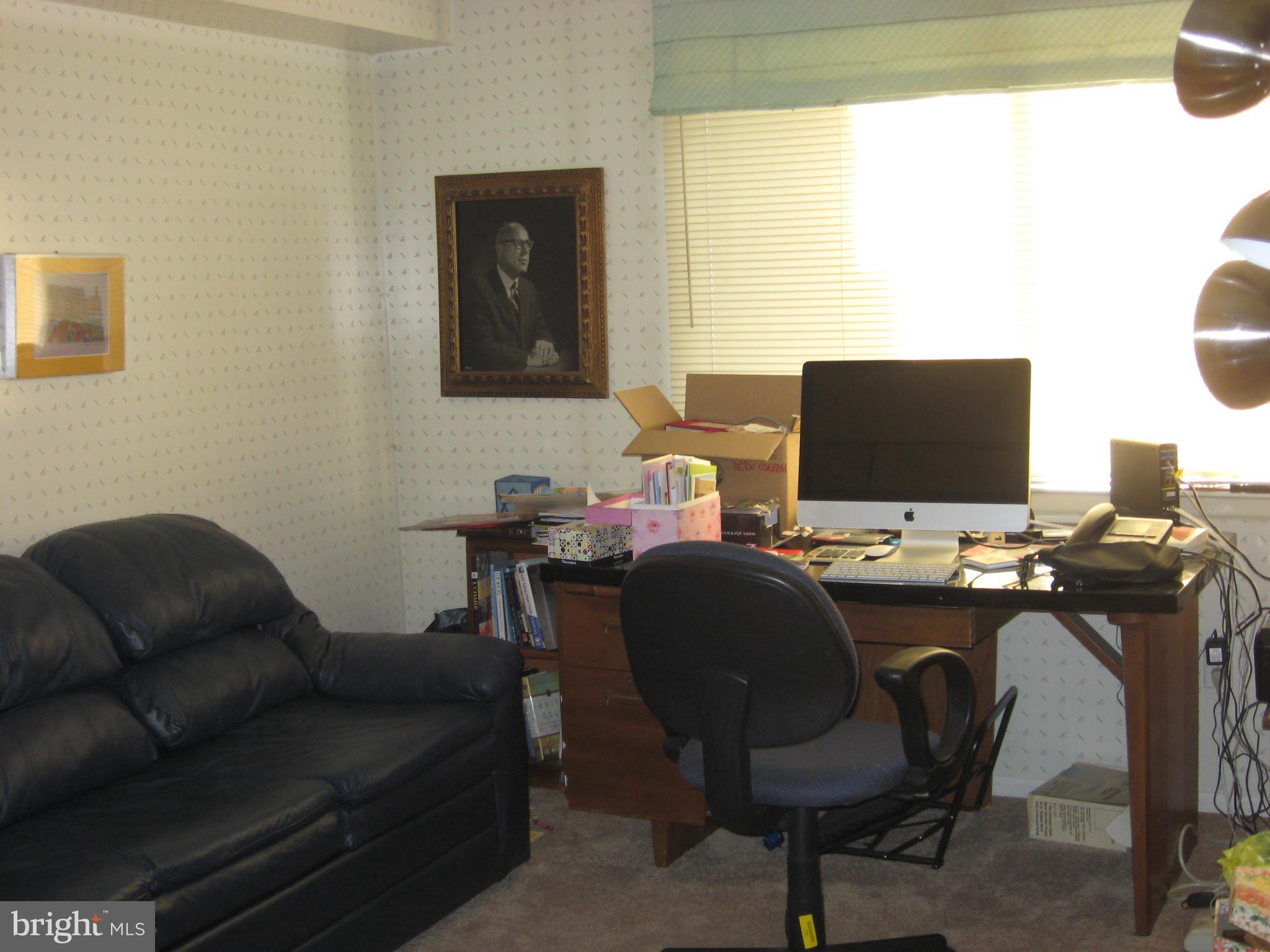 2901 Fallstaff Road, Unit 107 Baltimore, MD 21209 - Photo 12 of 15 SECOND BEDROOM PRESENTLY USED AS STUDY