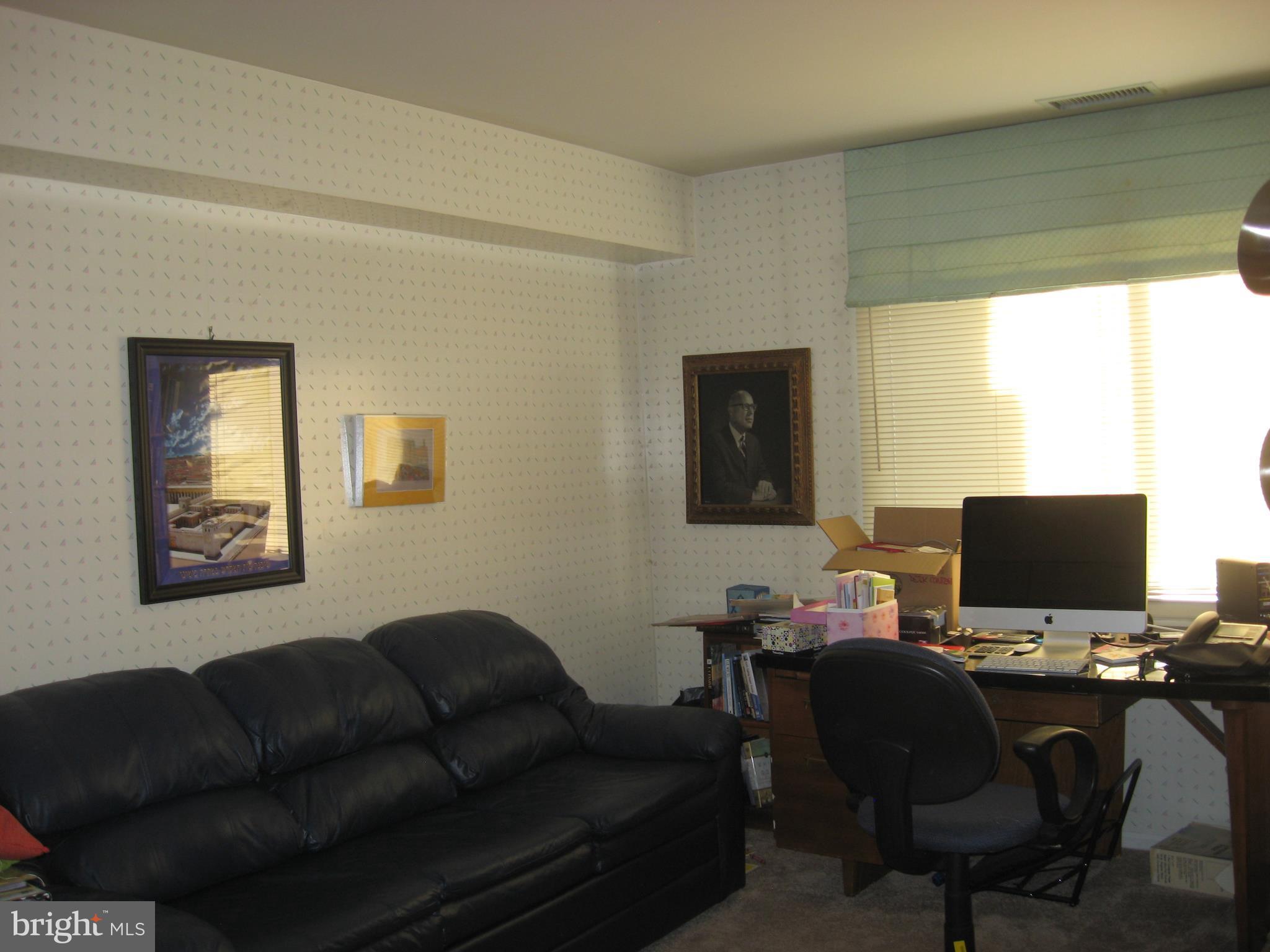 2901 Fallstaff Road, Unit 107 Baltimore, MD 21209 - Photo 14 of 15 SECOND BEDROOM/OFFICE