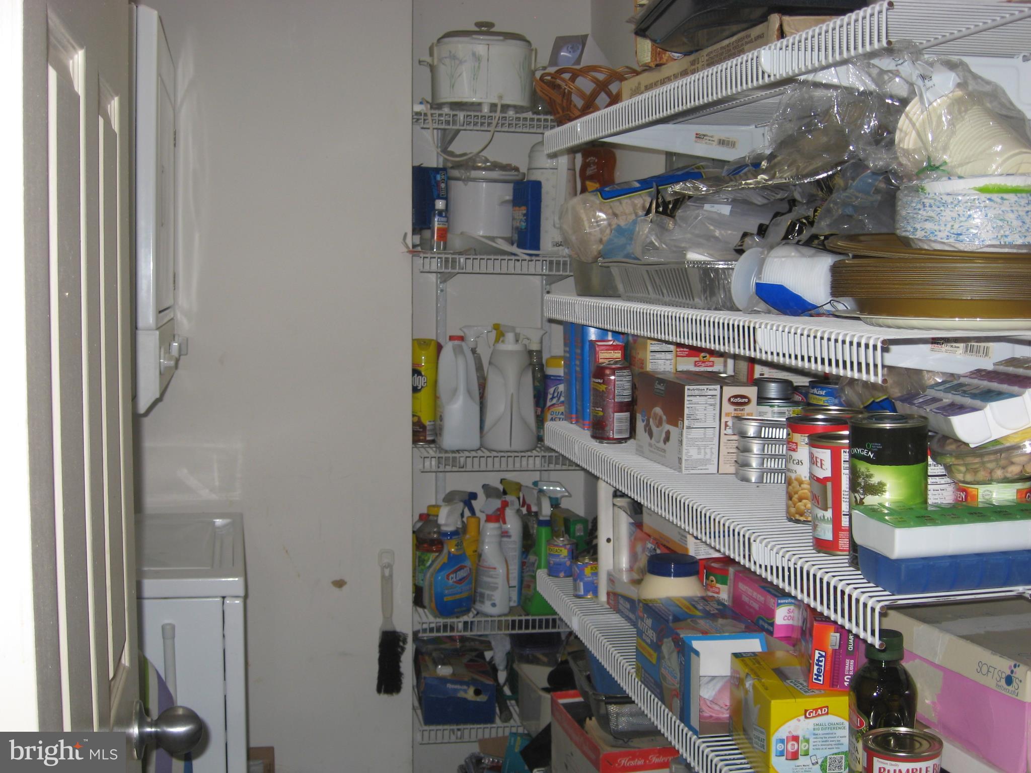 2901 Fallstaff Road, Unit 107 Baltimore, MD 21209 - Photo 8 of 15 Laundry room with large pantry
