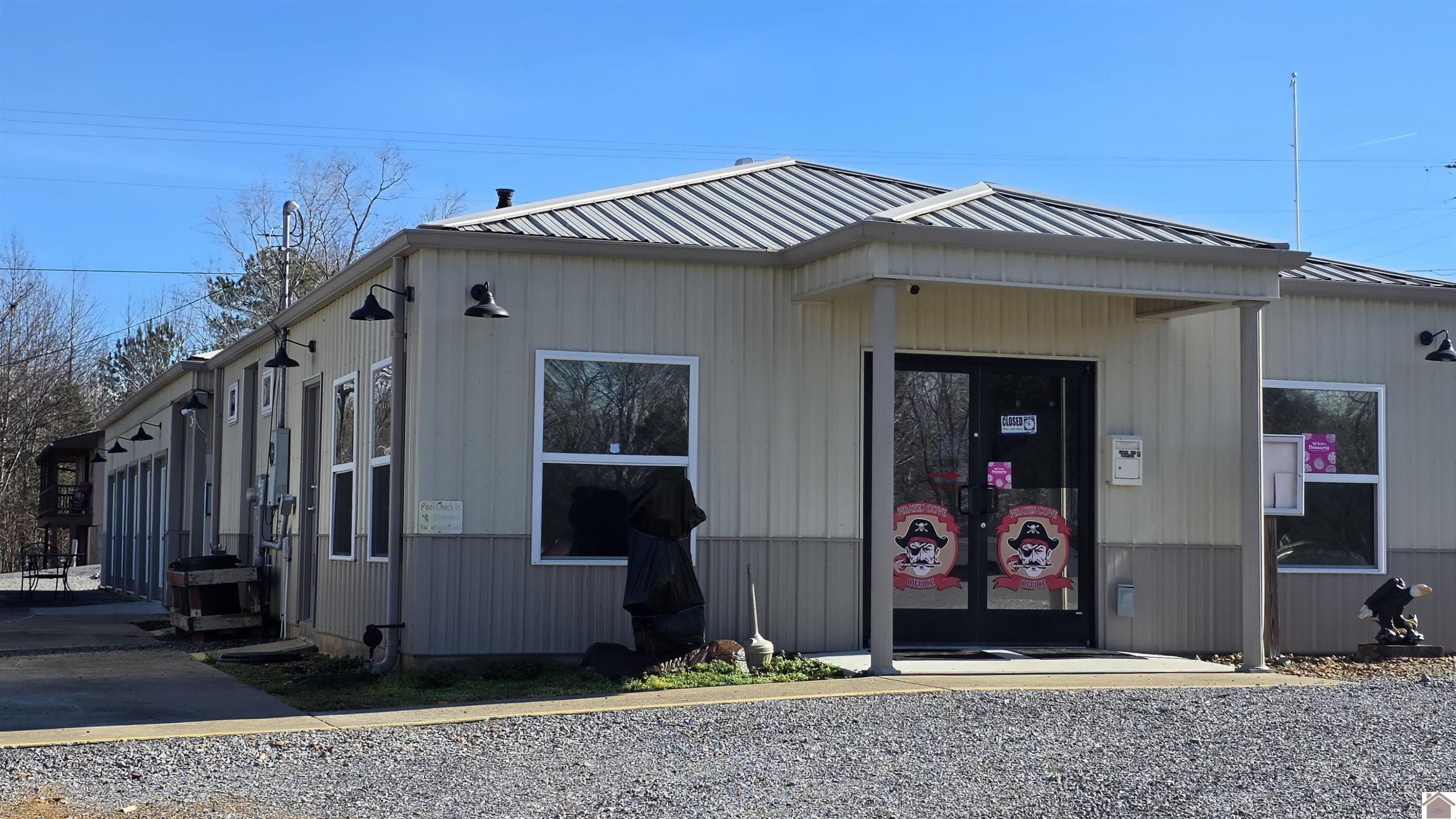 415 Beasley Road Hardin, KY 42048 - Photo 30 of 33 Pirate Cove Office