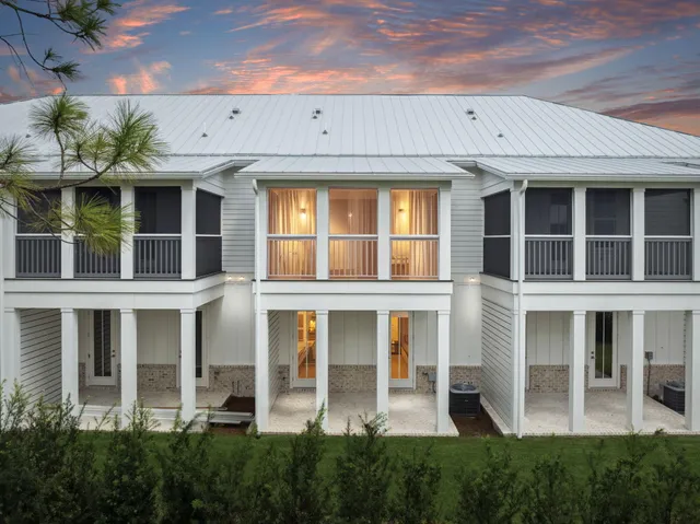 a large brick building with a large windows