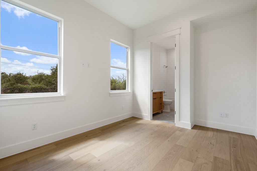 501 Ranchview Drive Johnson City, TX 78636 - Photo 24 of 28 an empty room with windows