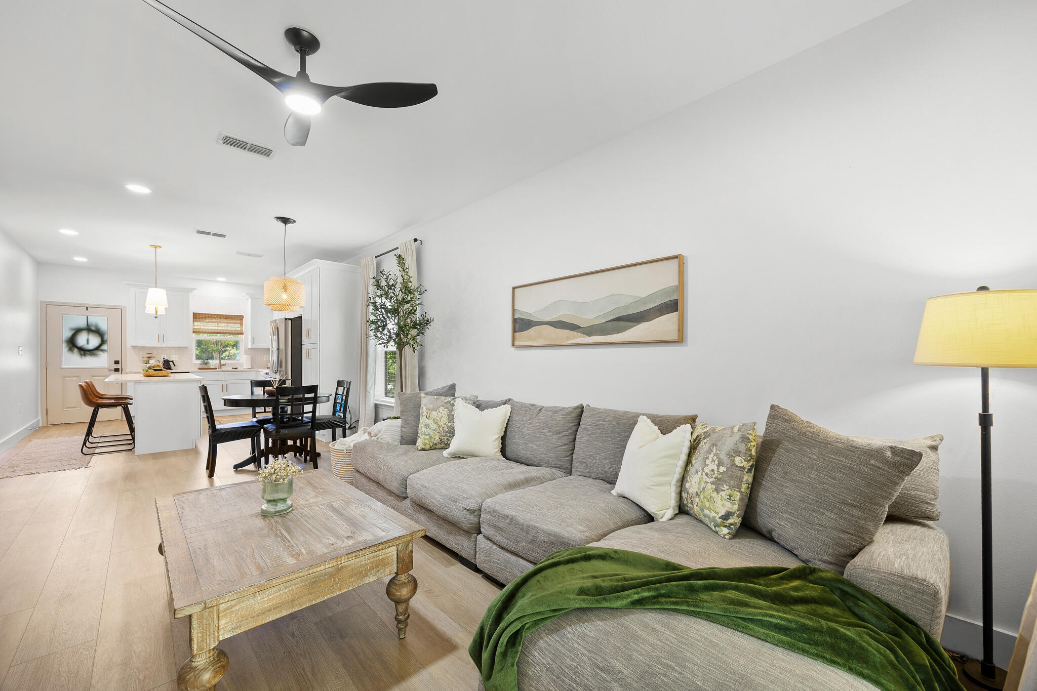 153 Hackberry Way Santa Rosa Beach, FL 32459 - Photo 13 of 51 Open Living Space