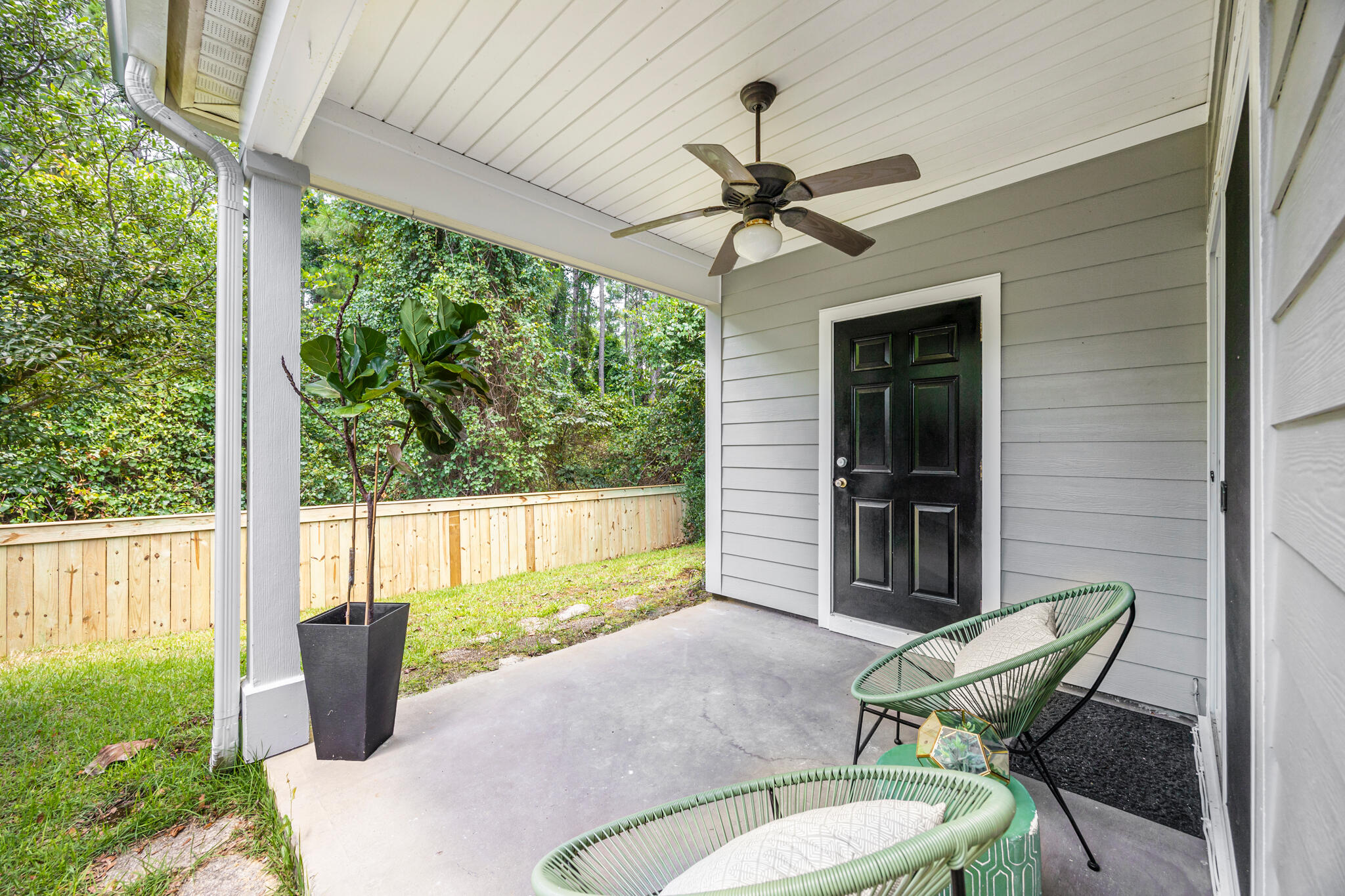 153 Hackberry Way Santa Rosa Beach, FL 32459 - Photo 15 of 51 Back Covered Porch