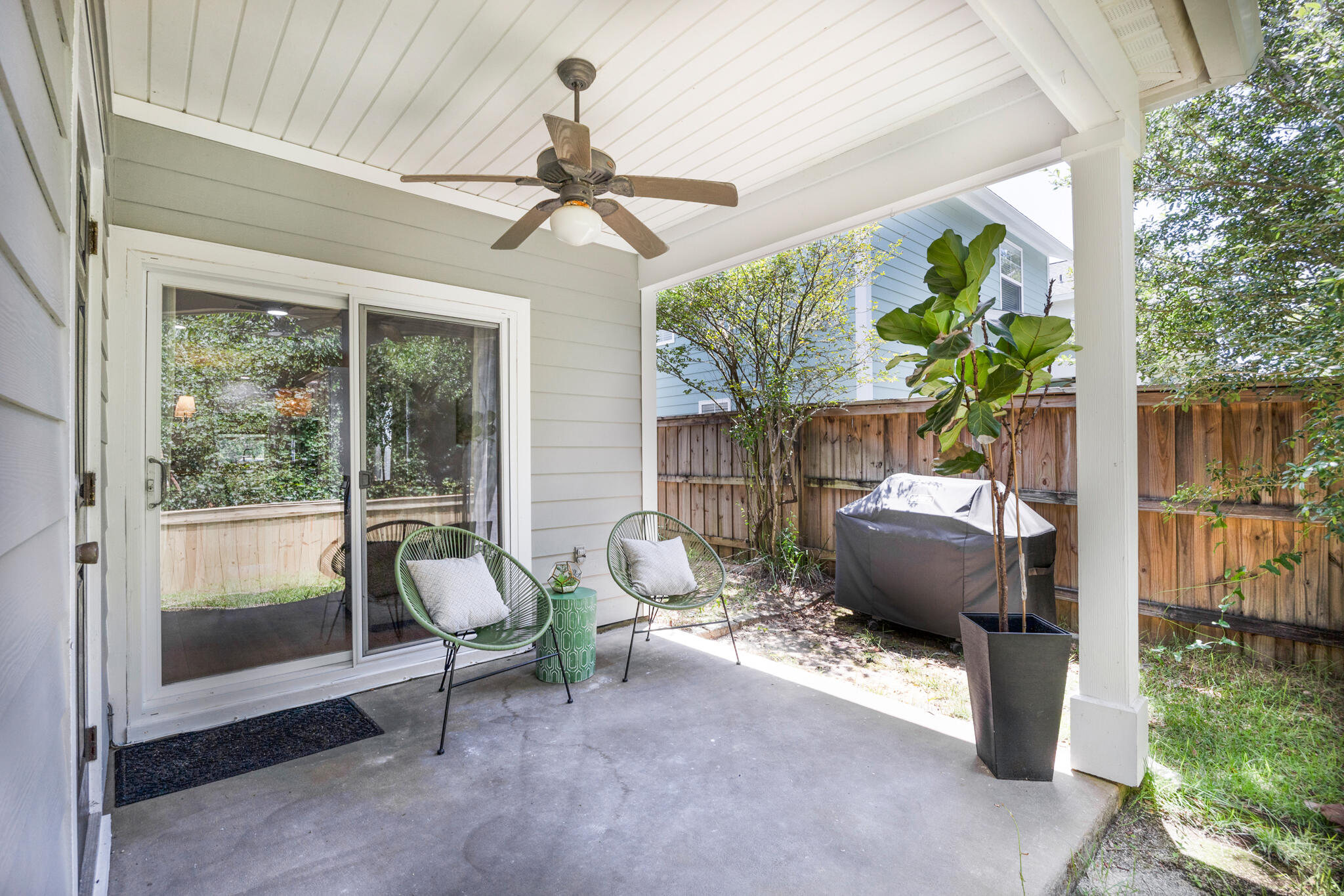 153 Hackberry Way Santa Rosa Beach, FL 32459 - Photo 16 of 51 Back Covered Porch